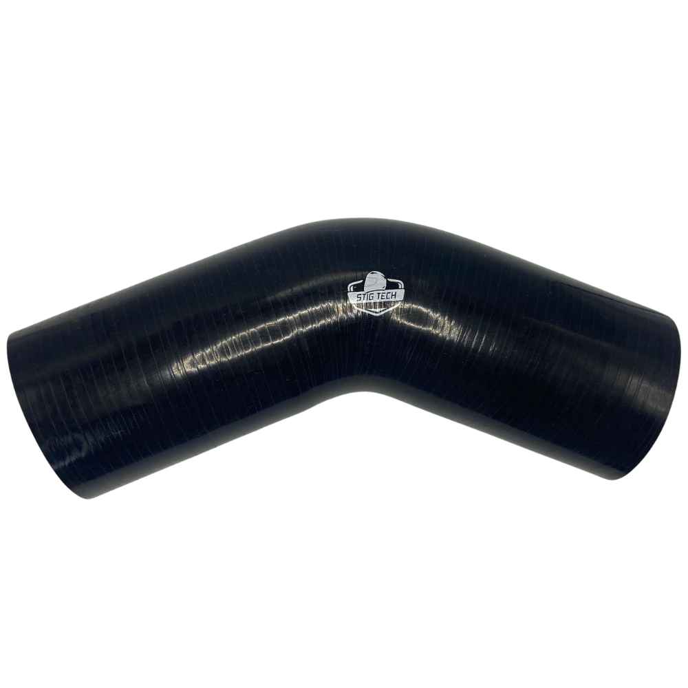 Mangote em Silicone Curva 45º graus 3" po...
