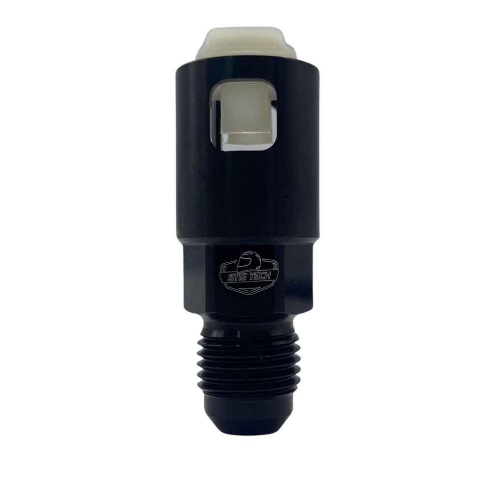 Adaptador Reto Fêmea 3/8" Para 6AN/AN6 Ma...