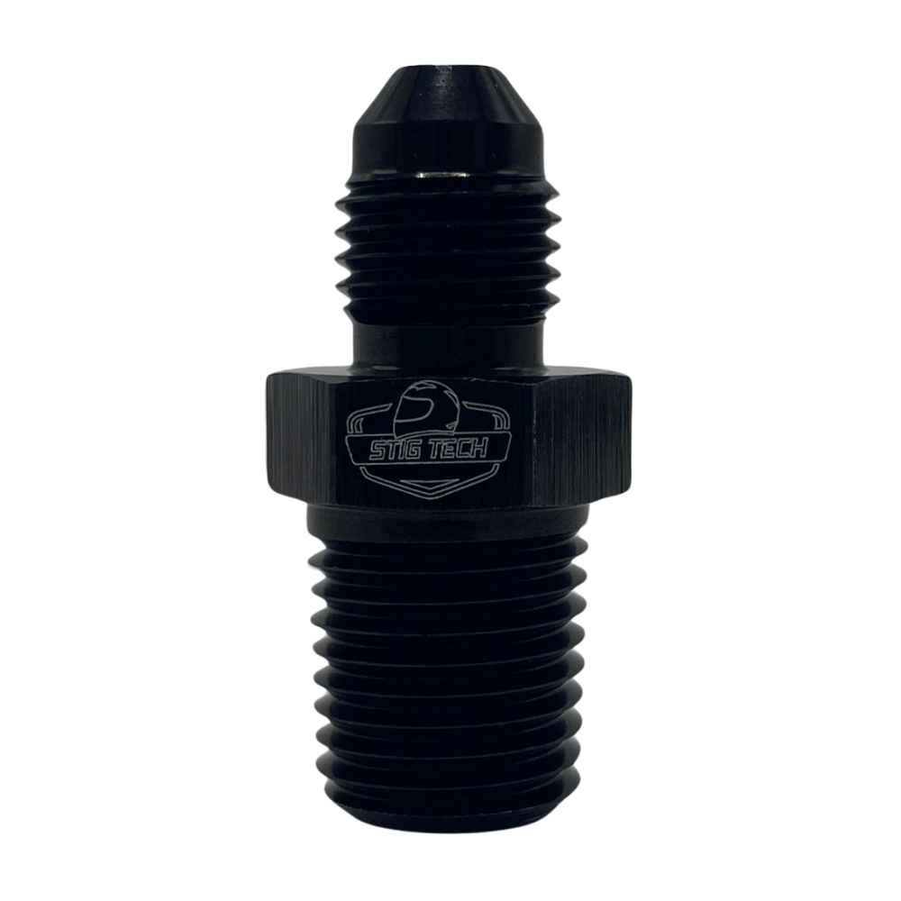 Adaptador Niple Macho NPT 1/4" para Macho...
