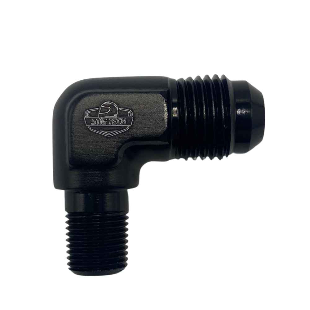 Adaptador Macho NPT 1/8" para Macho Cônic...