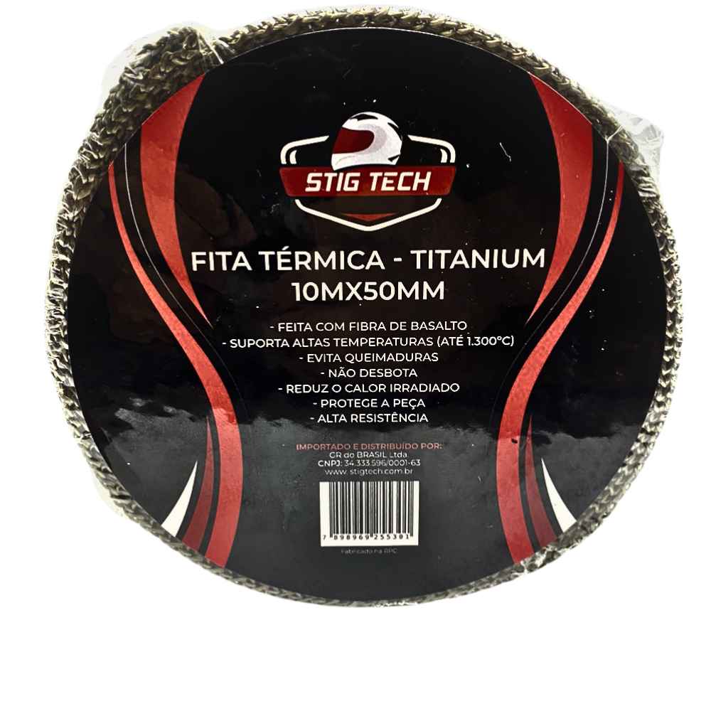 Termotape Fita Térmica Titanium 10Mx50MM