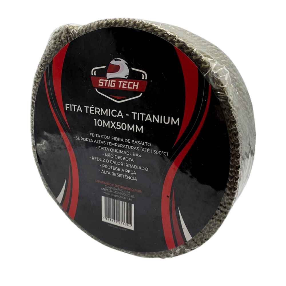 Termotape Fita Térmica Titanium 10Mx50MM