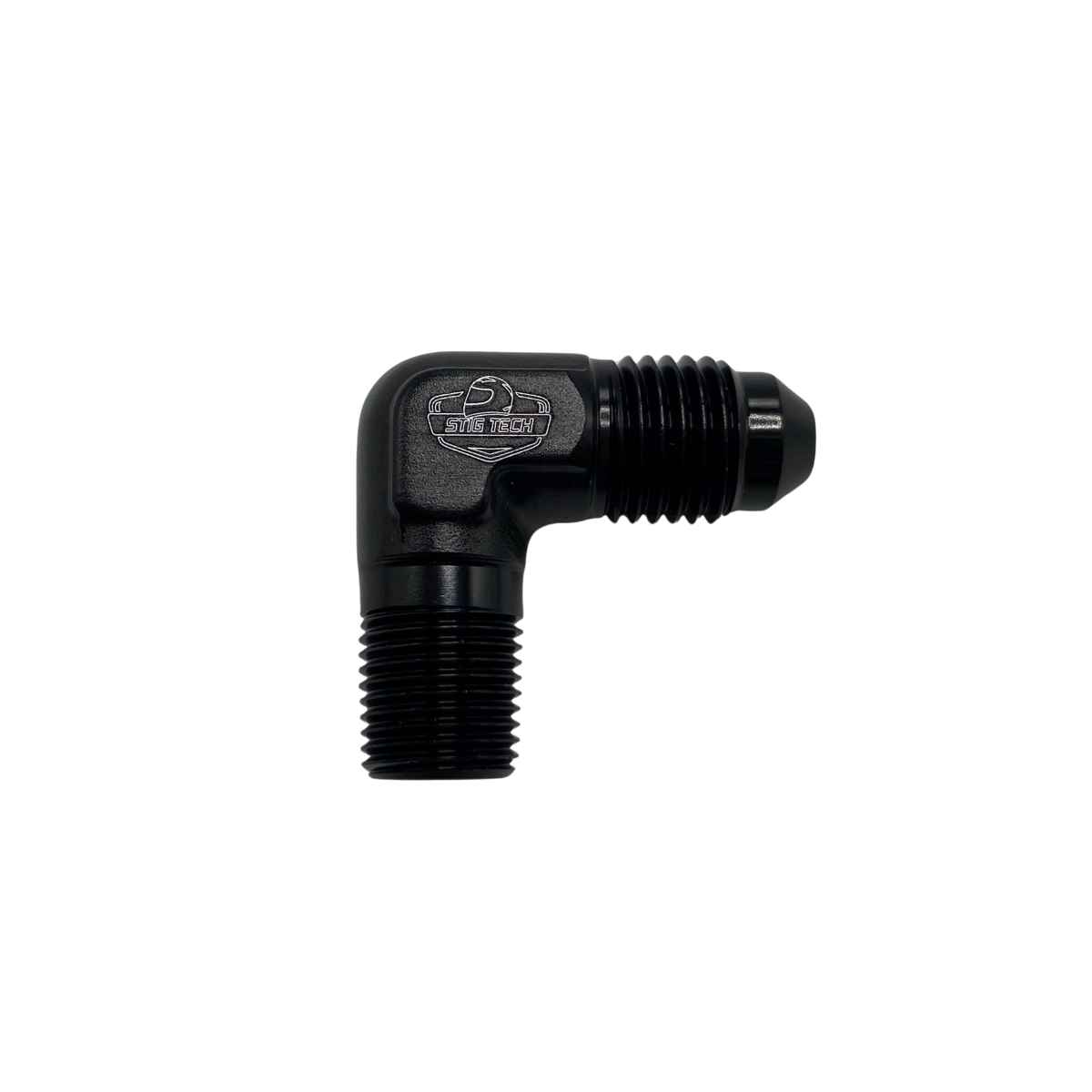 Adaptador Macho NPT 1/8" para Macho Cônic...