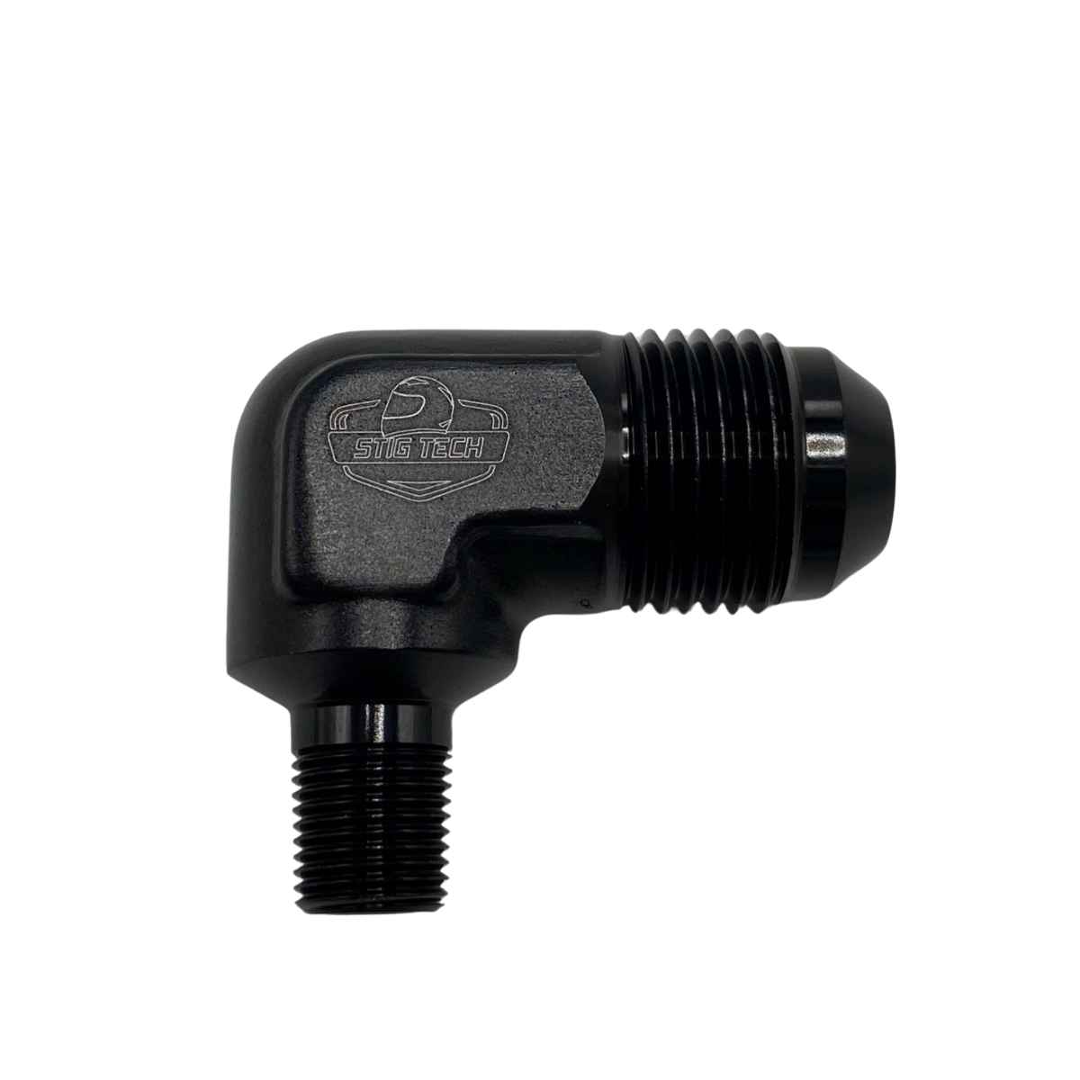 Adaptador Macho NPT 1/8" para Macho Cônic...