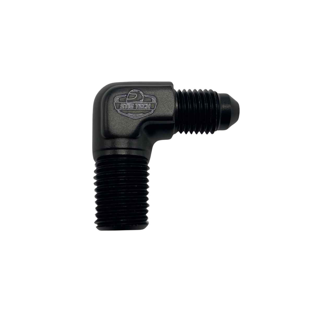 Adaptador Macho NPT 1/4" para Macho Cônic...