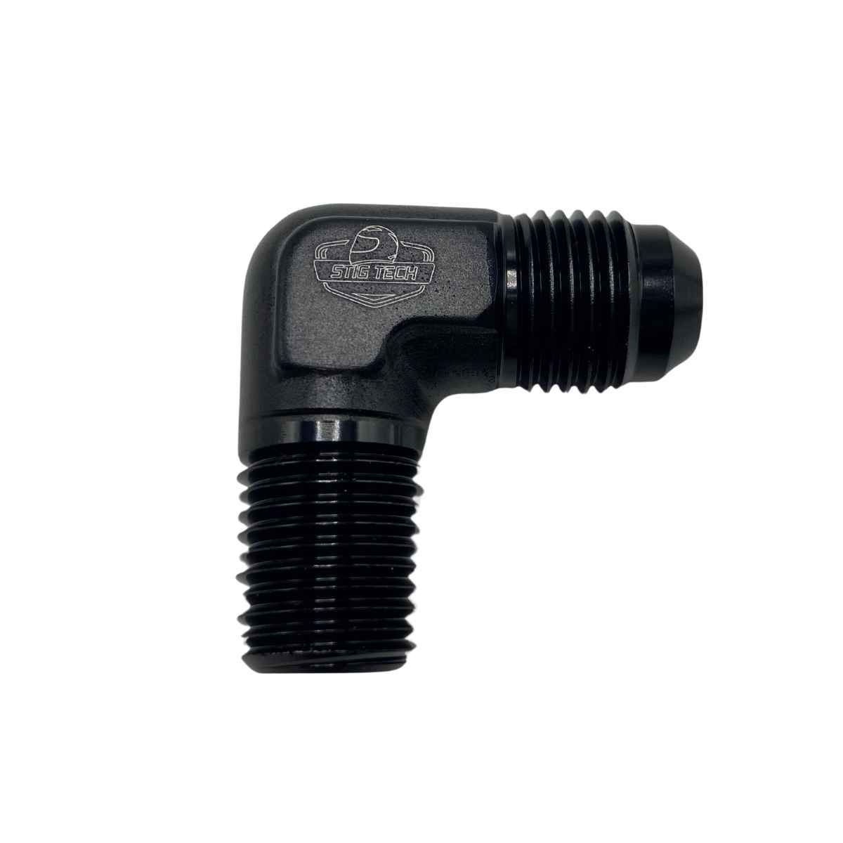 Adaptador Macho NPT 1/4" para Macho Cônic...