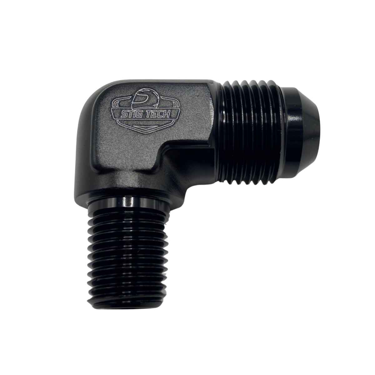 Adaptador Macho NPT 1/4" para Macho Cônic...