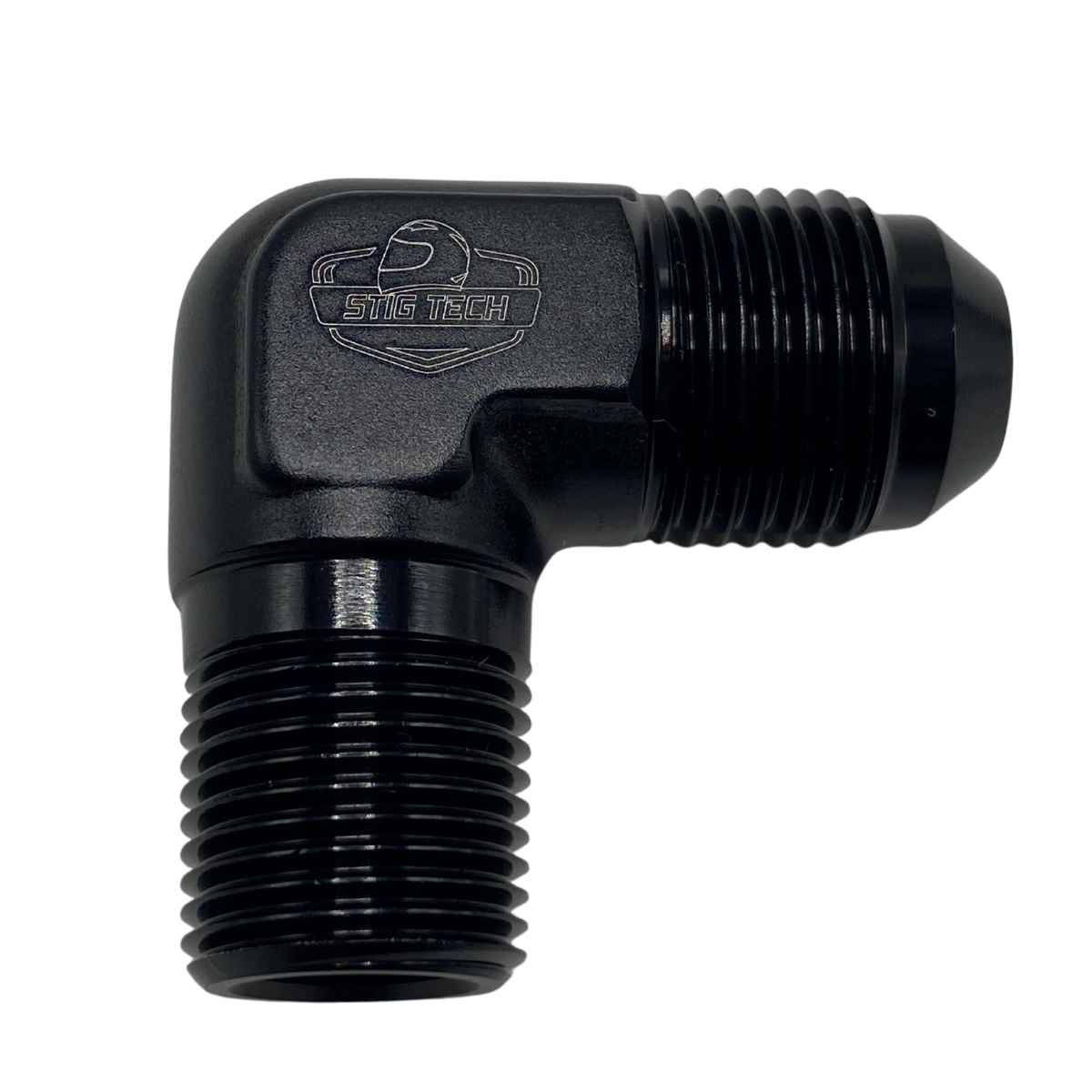 Adaptador Macho NPT 3/8" para Macho Cônic...