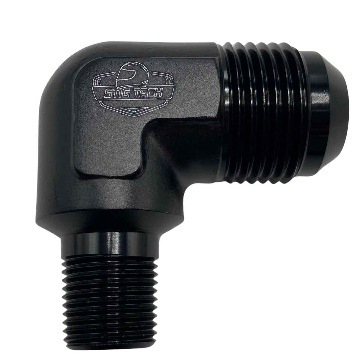 Adaptador Macho NPT 3/8" para Macho Cônic...