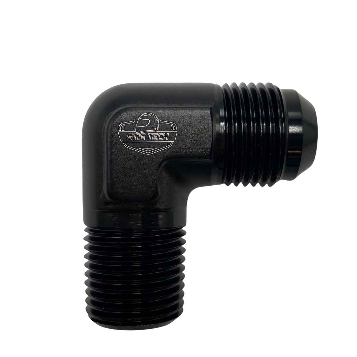 Adaptador Macho NPT 1/2" para Macho Cônic...