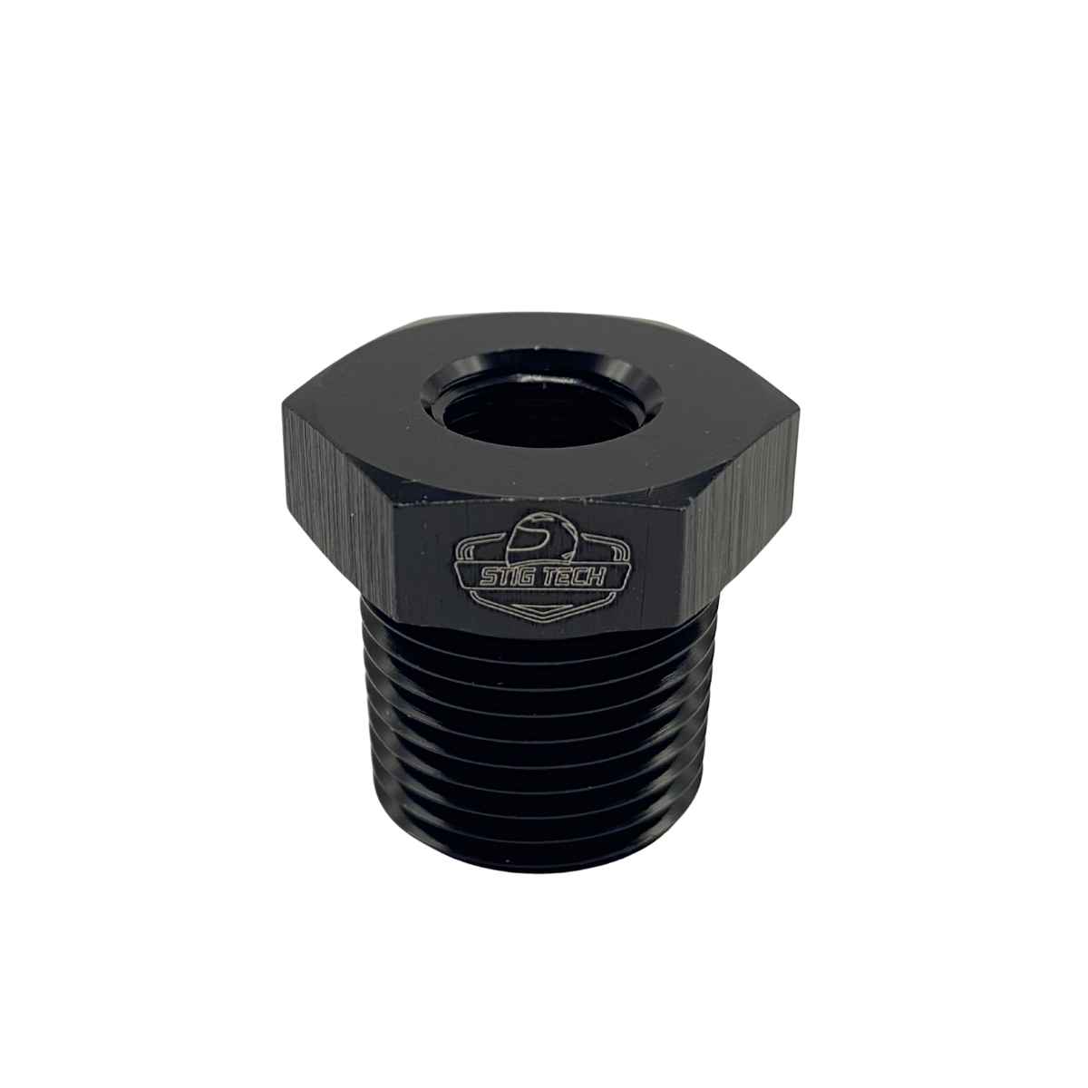 Tampão 3/8" NPT Com Saída 1/8" NPT Para S...