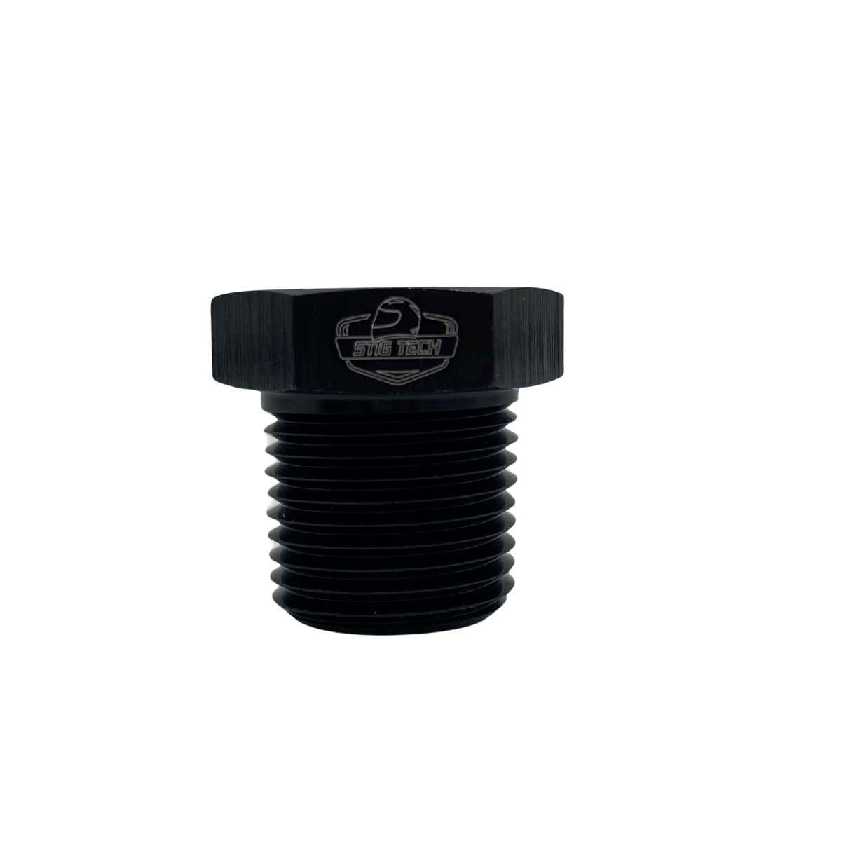 Tampão 3/8" NPT Com Saída 1/8" NPT Para S...