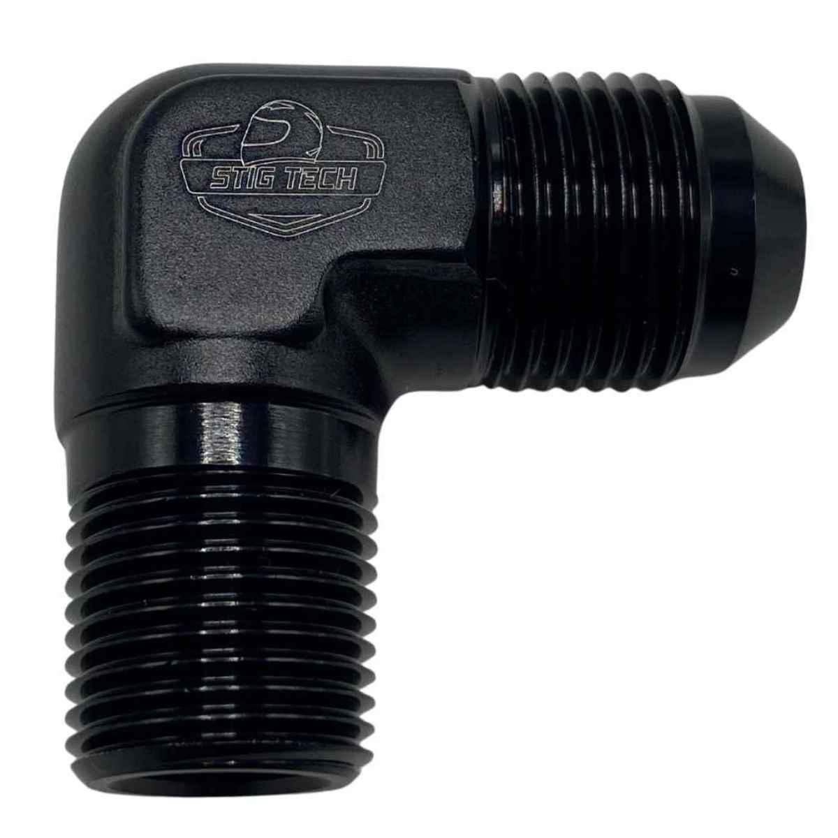 Adaptador Macho NPT 3/8" para Macho Cônic...