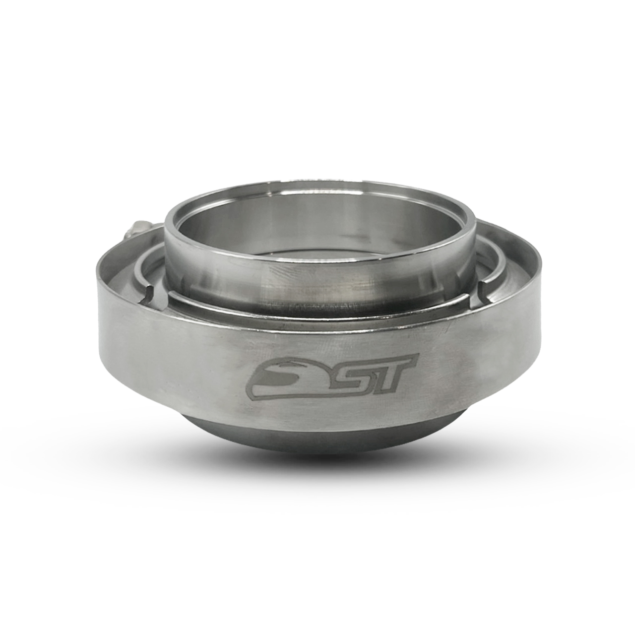 Abraçadeira V-Band Inox + Par de Flanges ...