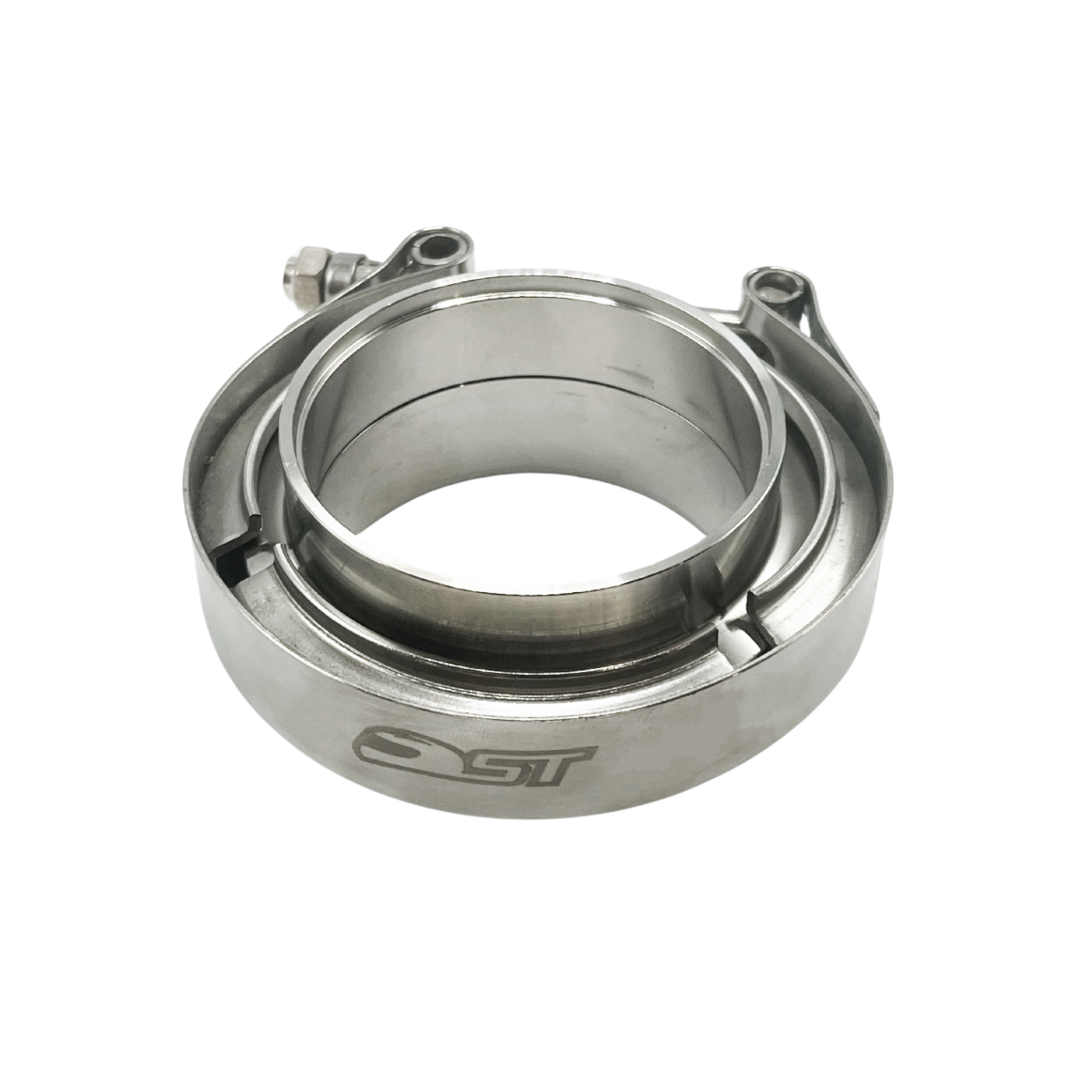 Abraçadeira V-Band Inox + Par de Flanges ...