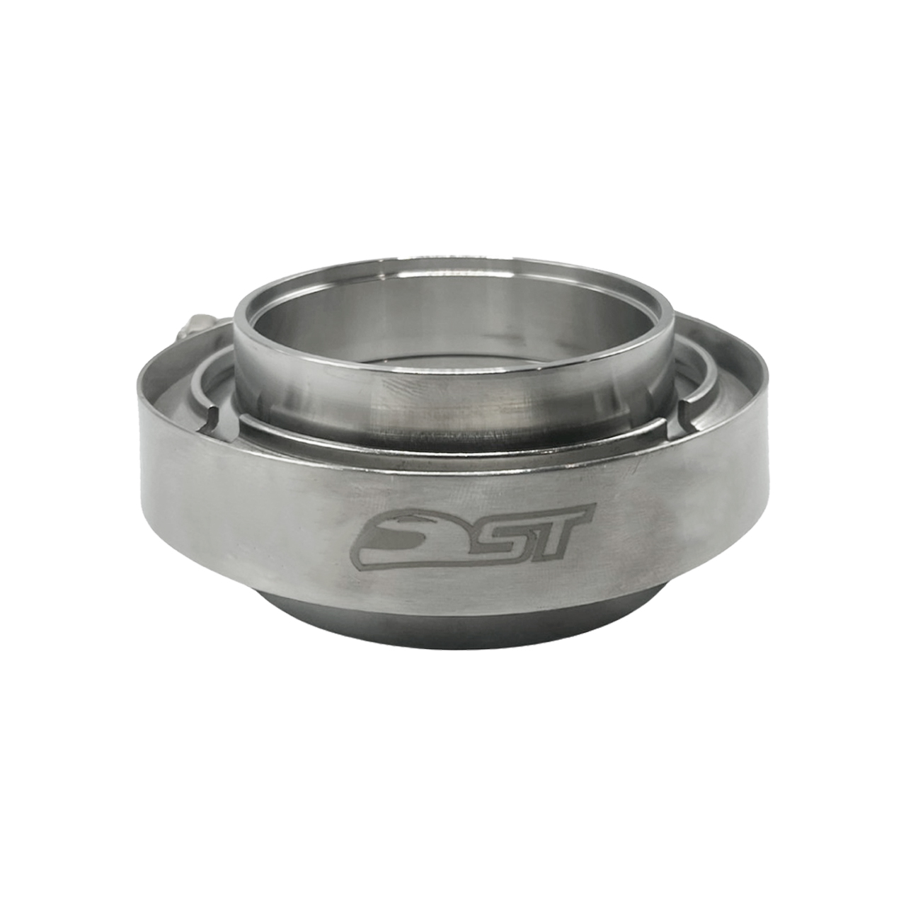Abraçadeira V-Band Inox + Par de Flanges ...