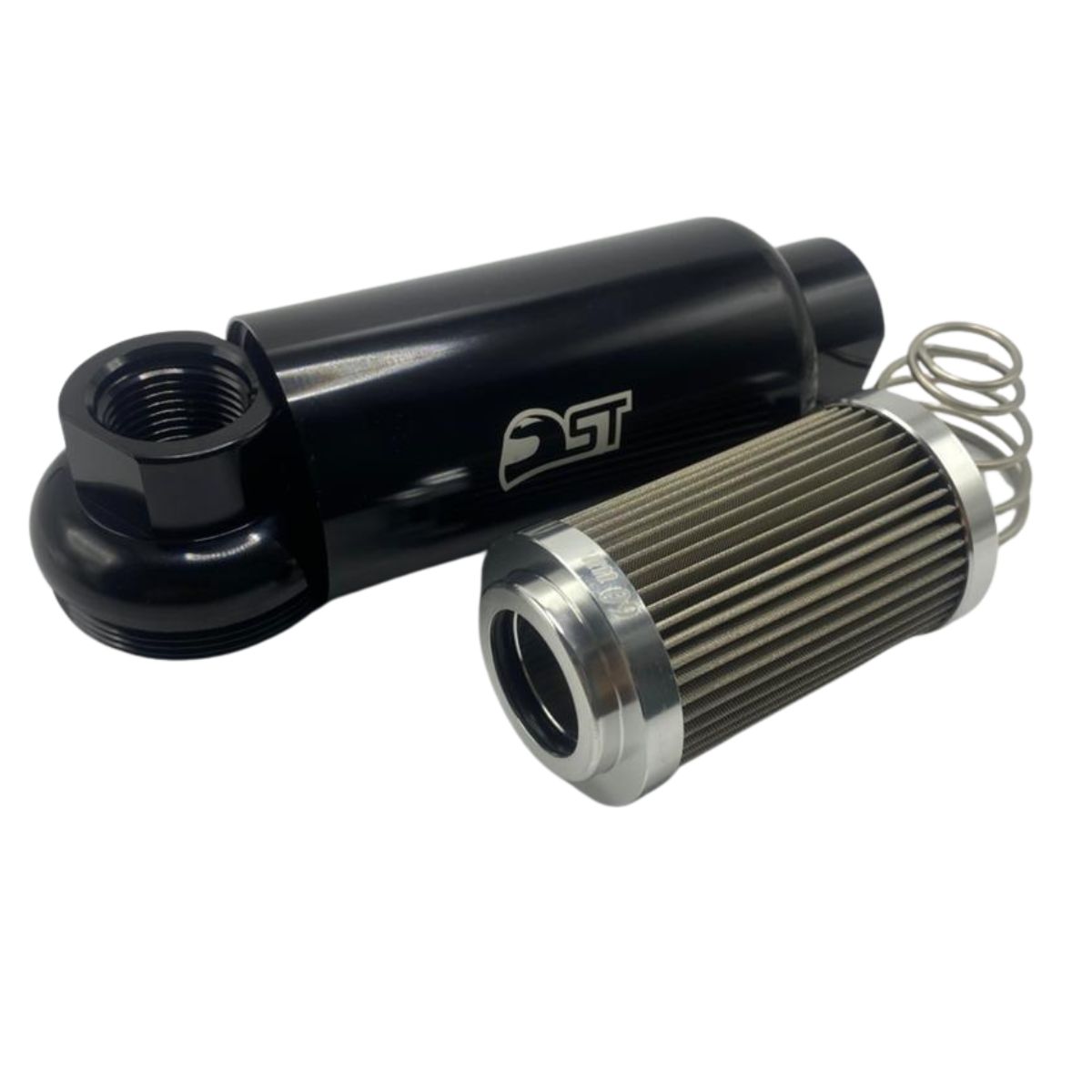 Filtro de Aluminio Billet Alta Vazão Full...