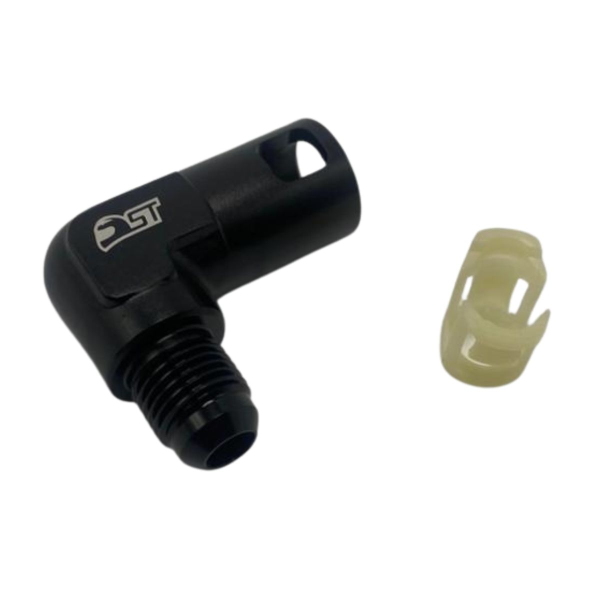 Adaptador 90 graus Fêmea 5/16\\" Para 6AN...