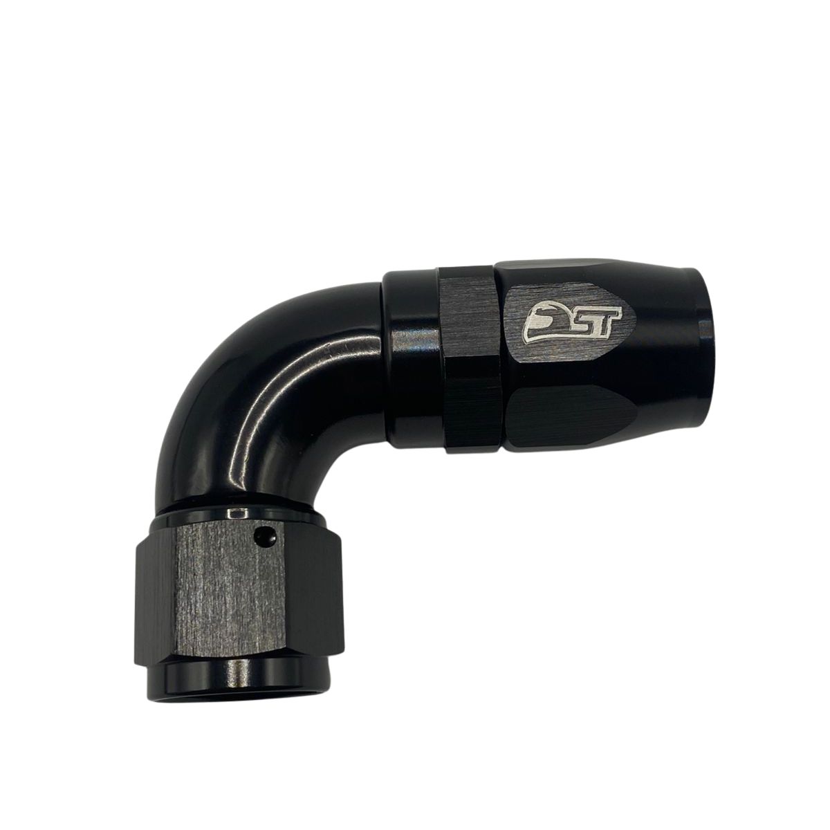 Conexão 10AN/AN10 Curva 90 graus para Man... Conexão 10AN/AN10 Curva 90 graus para Man...