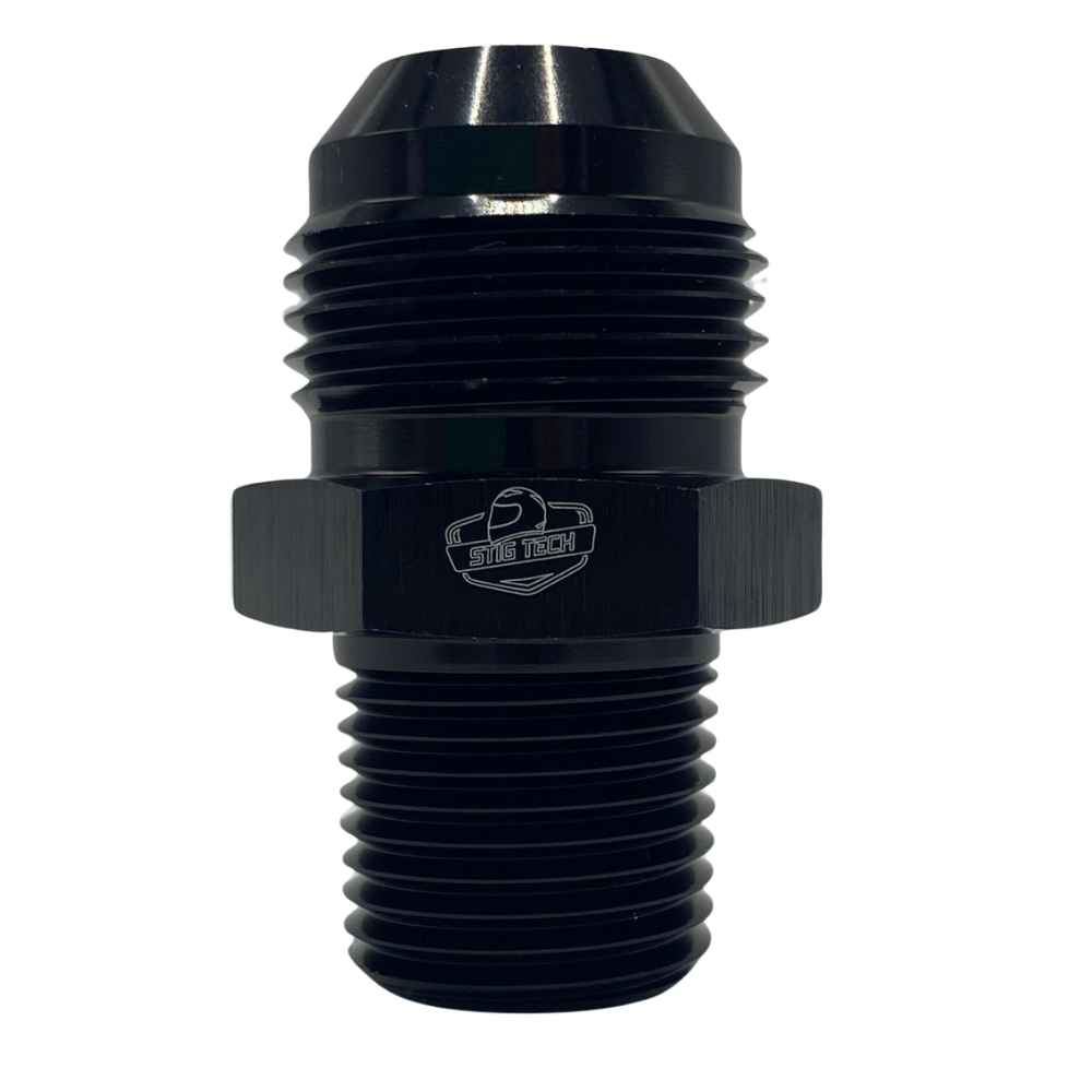 Adaptador Niple Macho NPT 3/8\" para Mach...