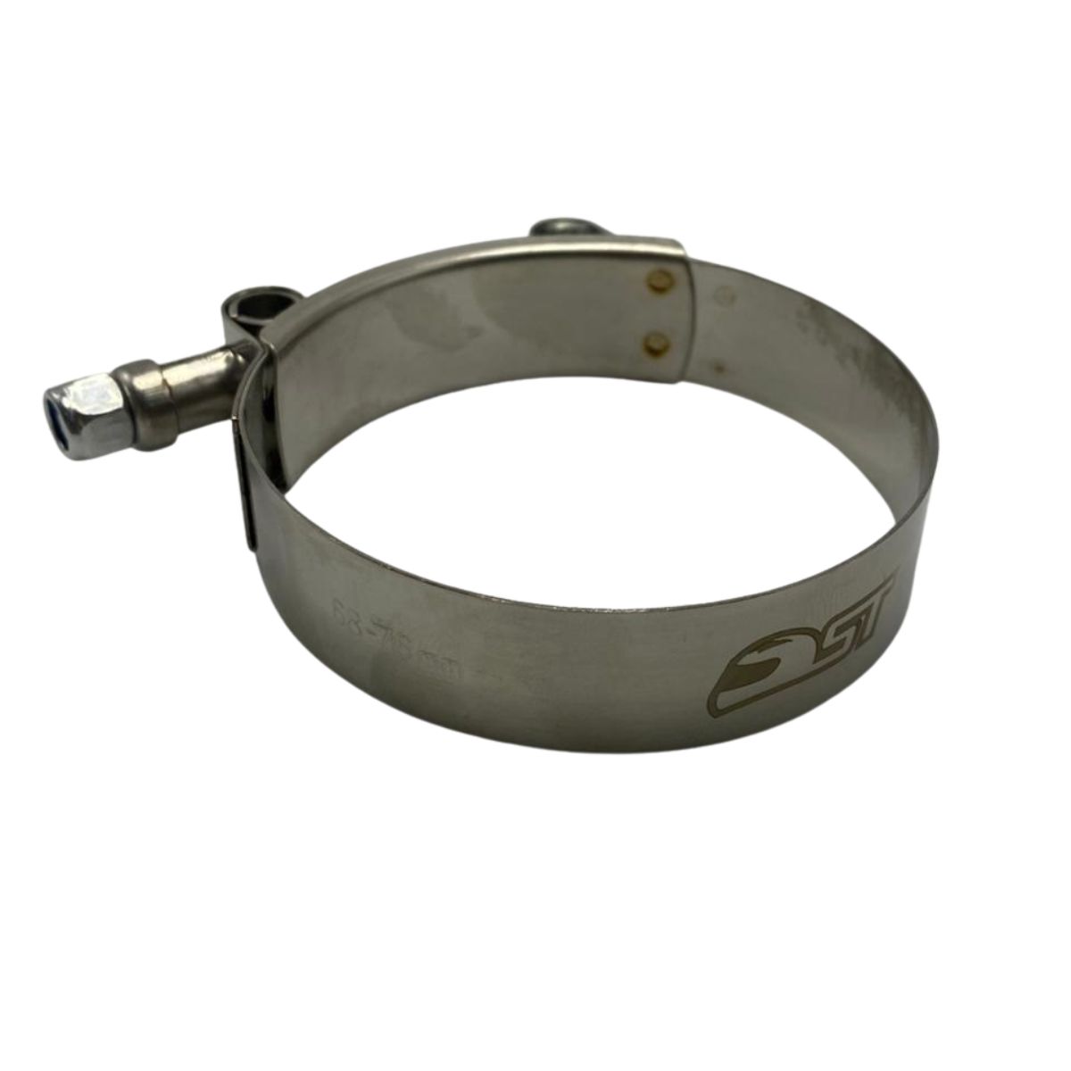 Abraçadeira T-Clamp Tucho em Inox para ma...